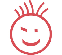 Armut redet mit-Smiley